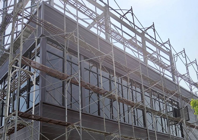 符合CNS4750標準的工學系統鷹架,結構穩固