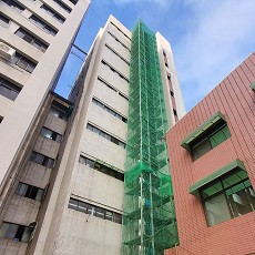 JS鷹架團隊進行單管施工架安全檢查