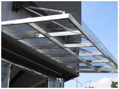 豐原住宅頂樓PC板採光罩實績